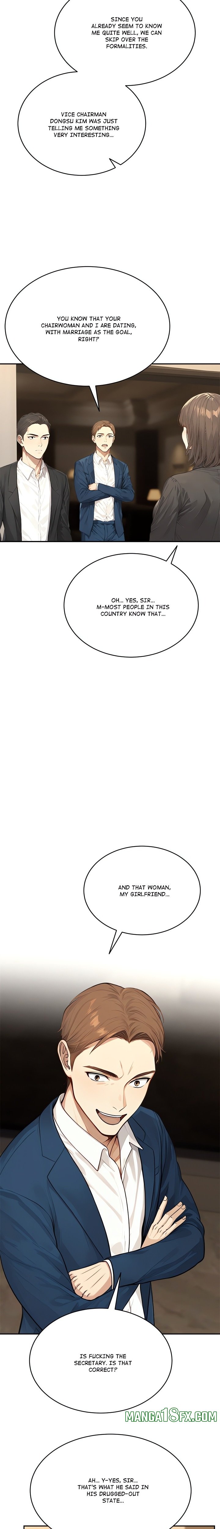 The New CEO’s Management Diaries - Chapter 14 Page 5