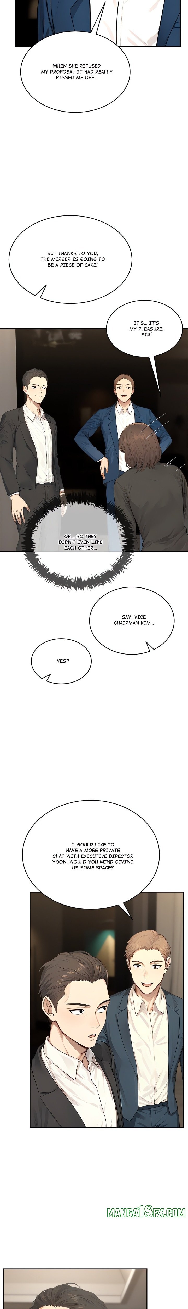 The New CEO’s Management Diaries - Chapter 14 Page 7