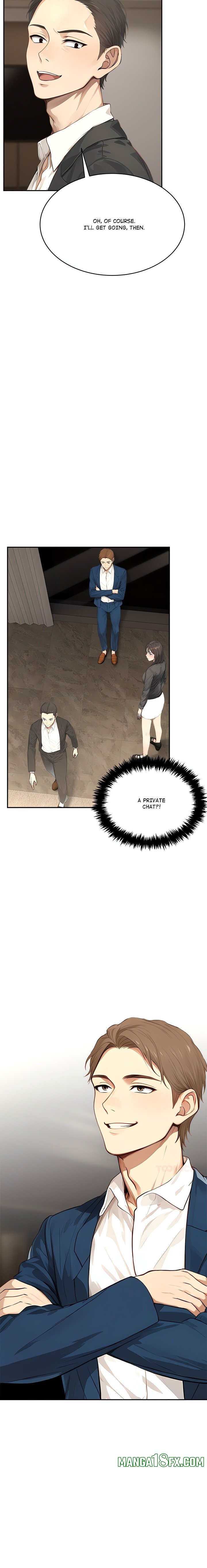 The New CEO’s Management Diaries - Chapter 14 Page 8