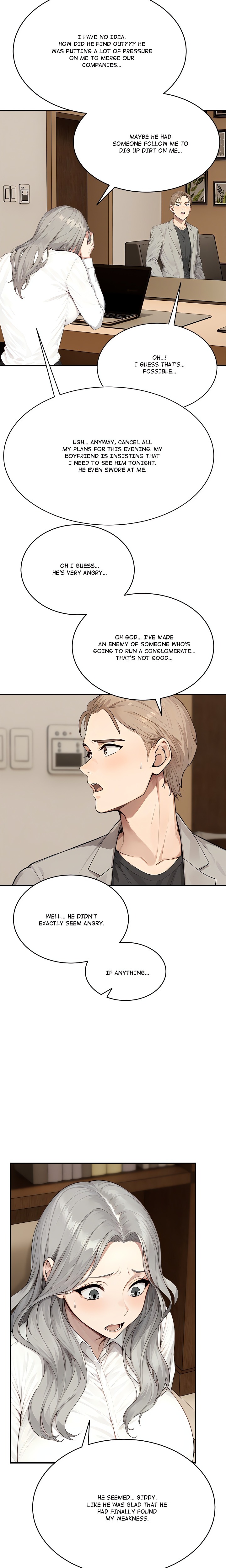 The New CEO’s Management Diaries - Chapter 15 Page 12