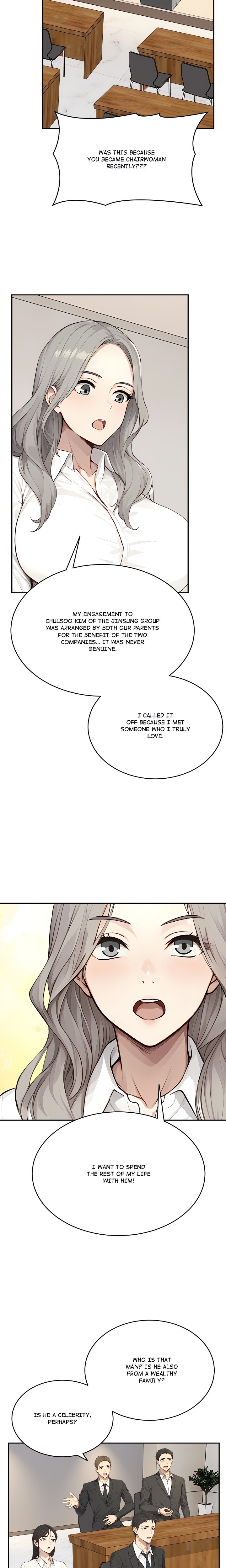 The New CEO’s Management Diaries - Chapter 18 Page 12