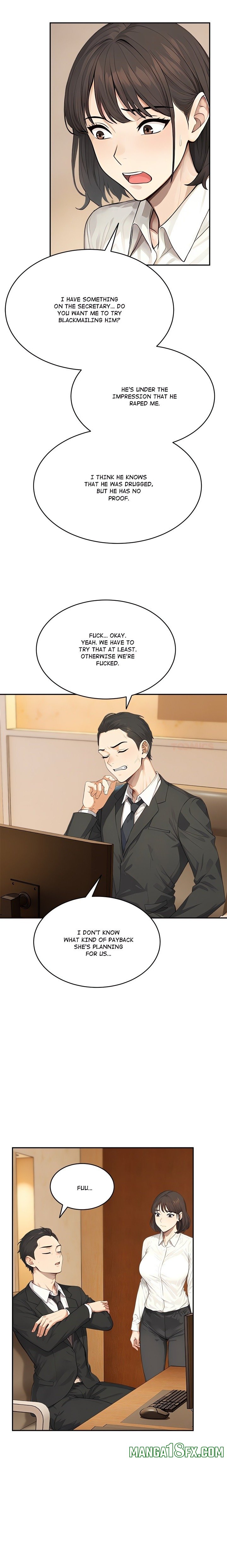 The New CEO’s Management Diaries - Chapter 18 Page 15