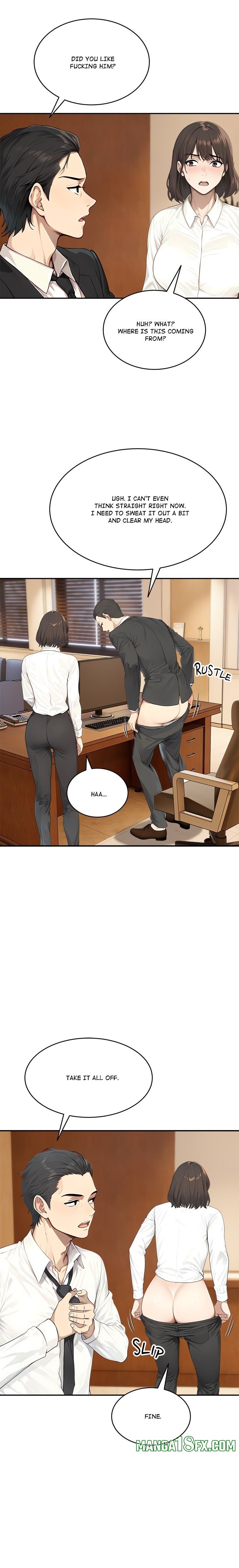 The New CEO’s Management Diaries - Chapter 18 Page 16