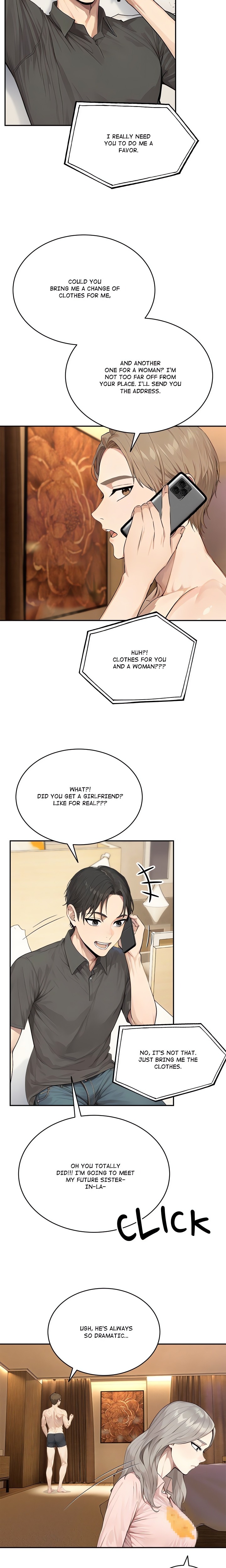 The New CEO’s Management Diaries - Chapter 5 Page 11