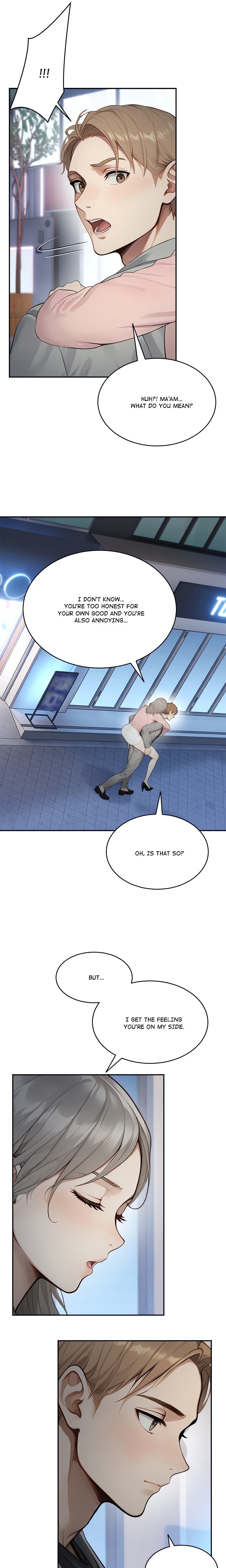 The New CEO’s Management Diaries - Chapter 5 Page 3