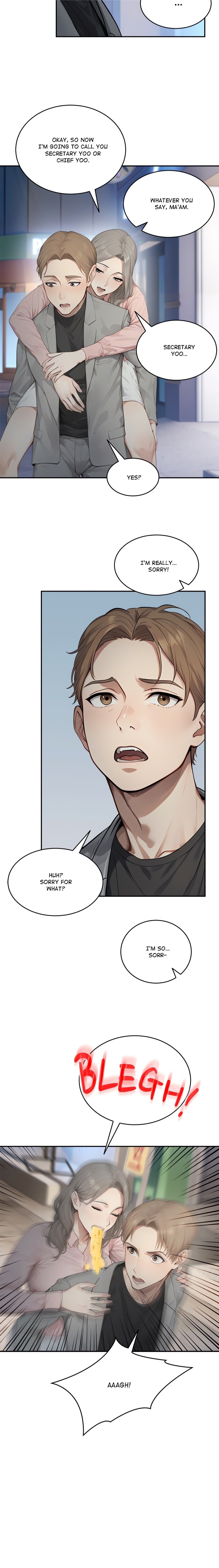 The New CEO’s Management Diaries - Chapter 5 Page 4