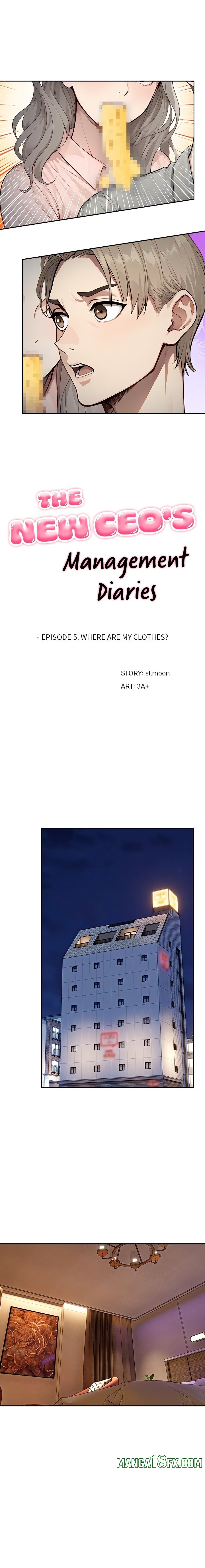 The New CEO’s Management Diaries - Chapter 5 Page 5