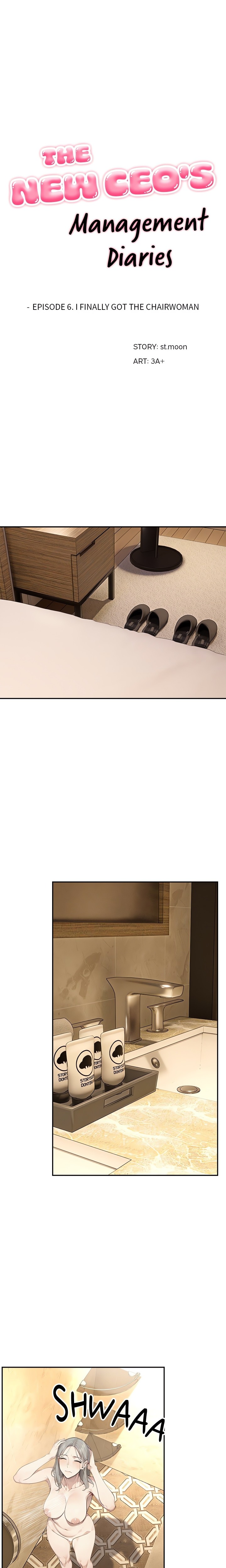 The New CEO’s Management Diaries - Chapter 6 Page 1