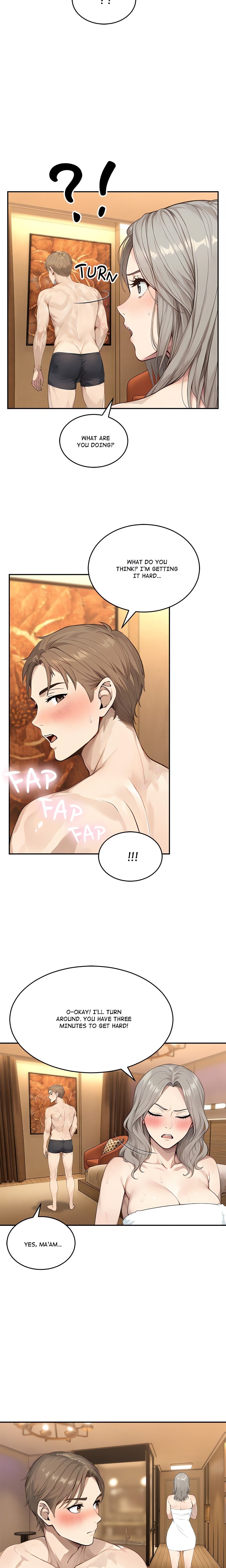 The New CEO’s Management Diaries - Chapter 6 Page 10