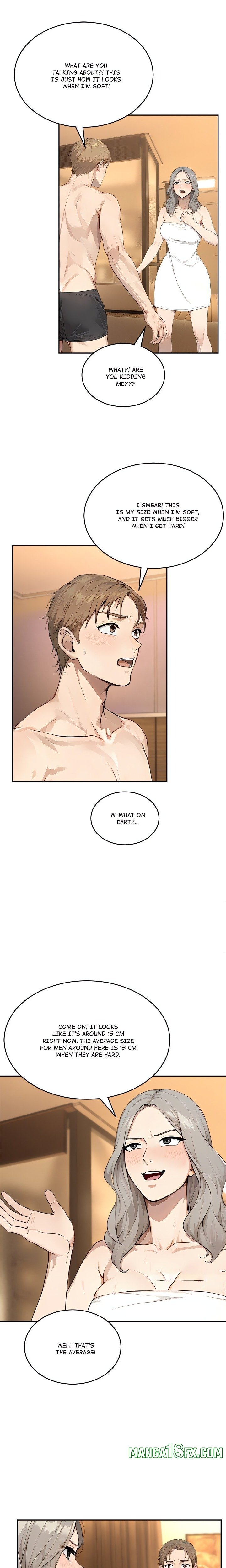 The New CEO’s Management Diaries - Chapter 6 Page 8