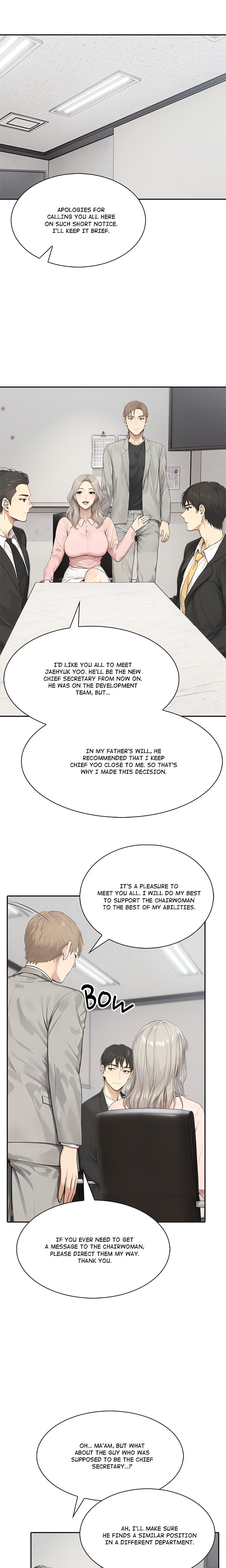 The New CEO’s Management Diaries - Chapter 7 Page 13