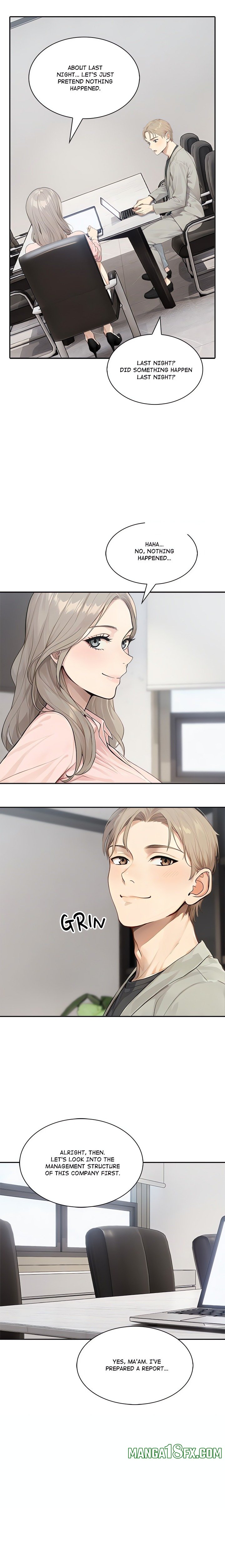 The New CEO’s Management Diaries - Chapter 7 Page 16