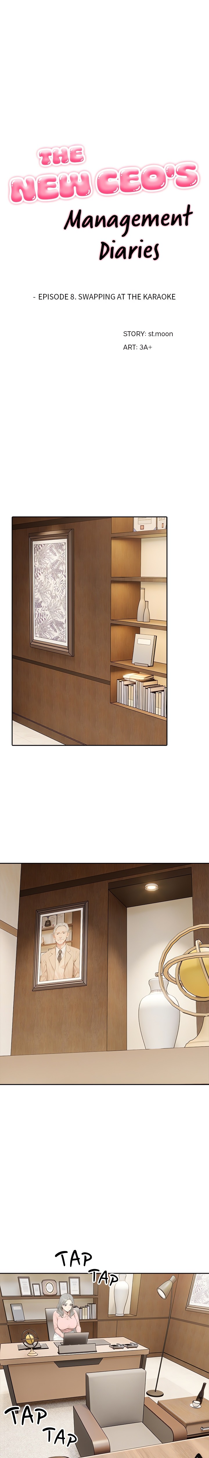 The New CEO’s Management Diaries - Chapter 8 Page 1