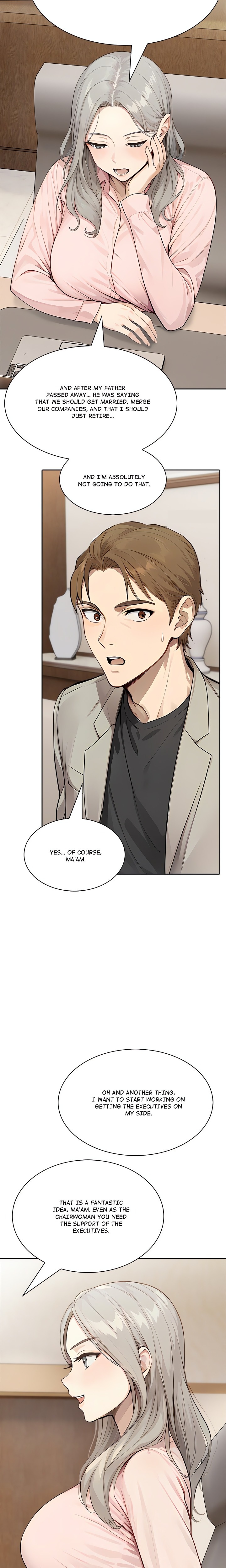 The New CEO’s Management Diaries - Chapter 8 Page 11