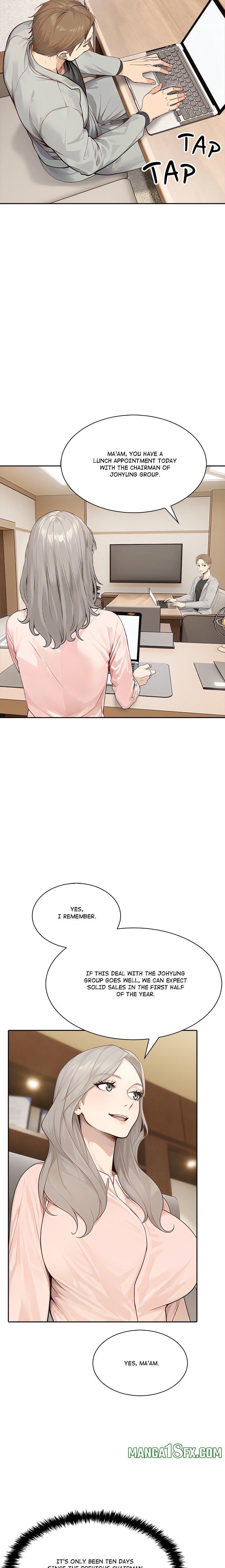 The New CEO’s Management Diaries - Chapter 8 Page 2