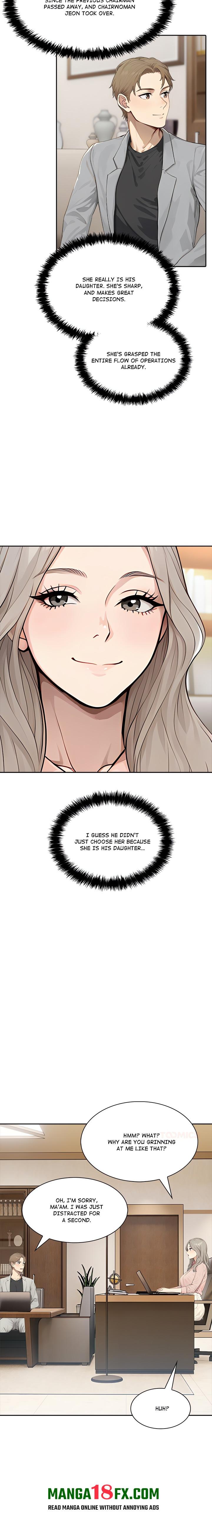 The New CEO’s Management Diaries - Chapter 8 Page 3