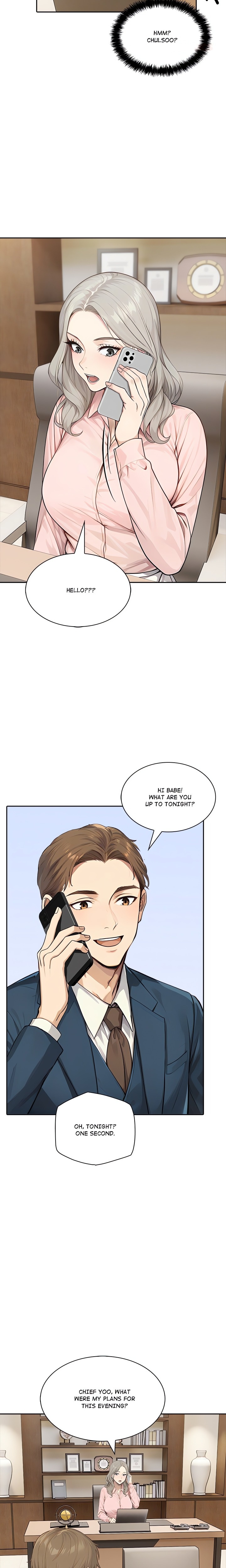 The New CEO’s Management Diaries - Chapter 8 Page 5