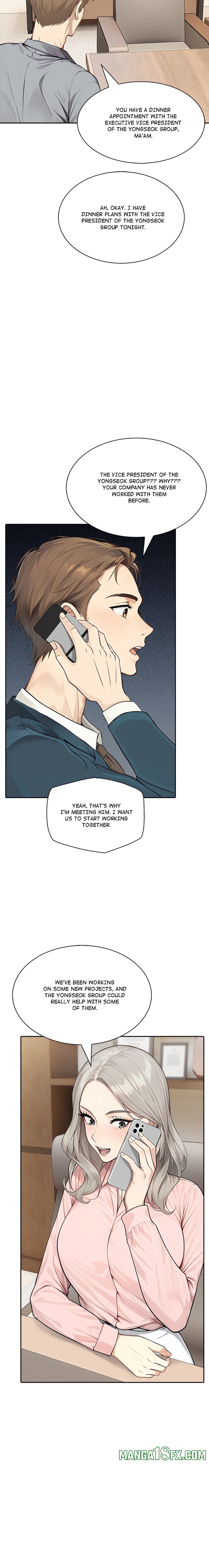 The New CEO’s Management Diaries - Chapter 8 Page 6