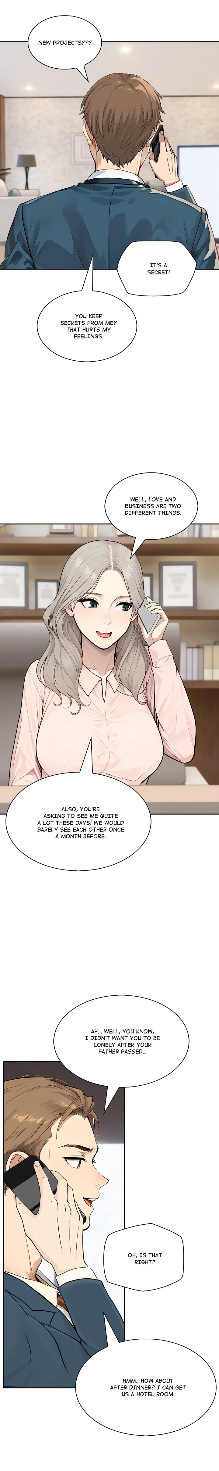 The New CEO’s Management Diaries - Chapter 8 Page 7