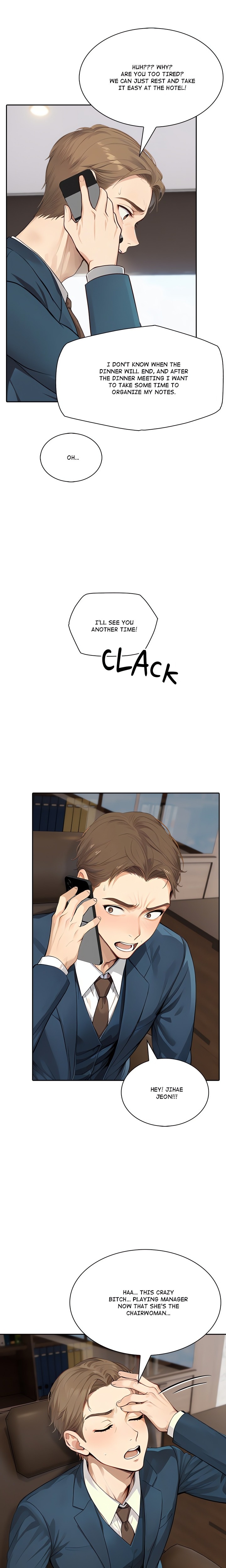 The New CEO’s Management Diaries - Chapter 8 Page 9