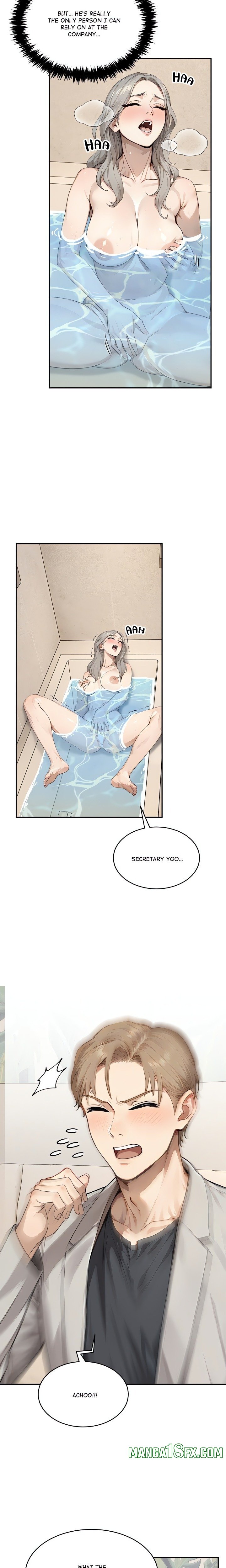 The New CEO’s Management Diaries - Chapter 9 Page 12