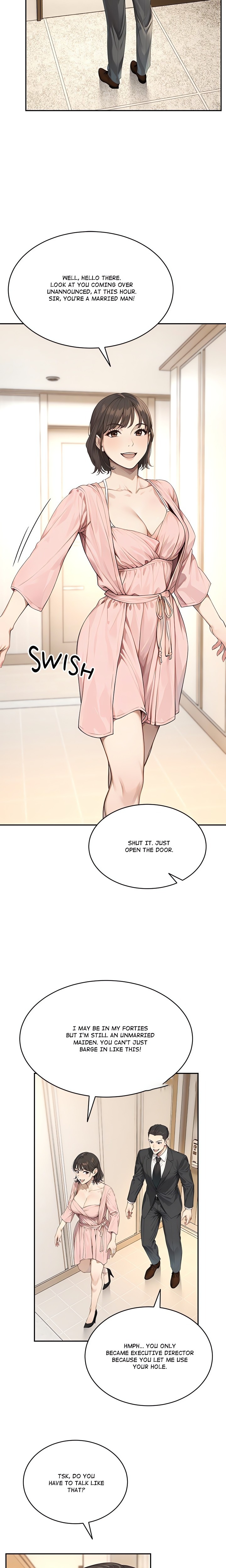 The New CEO’s Management Diaries - Chapter 9 Page 14