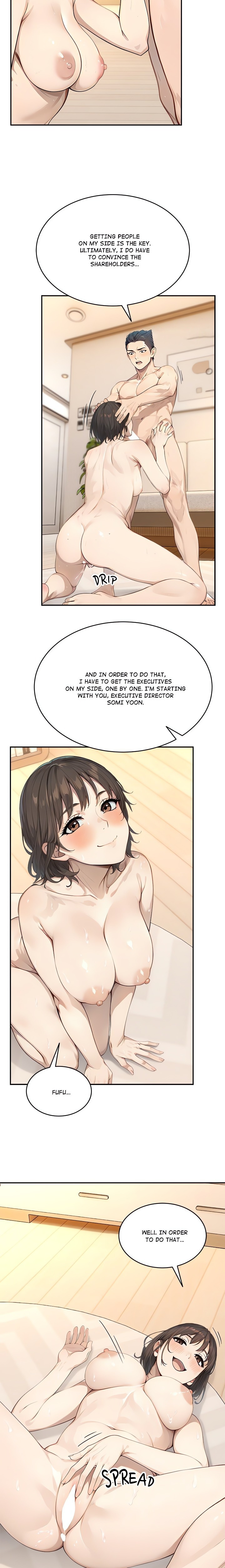 The New CEO’s Management Diaries - Chapter 9 Page 17