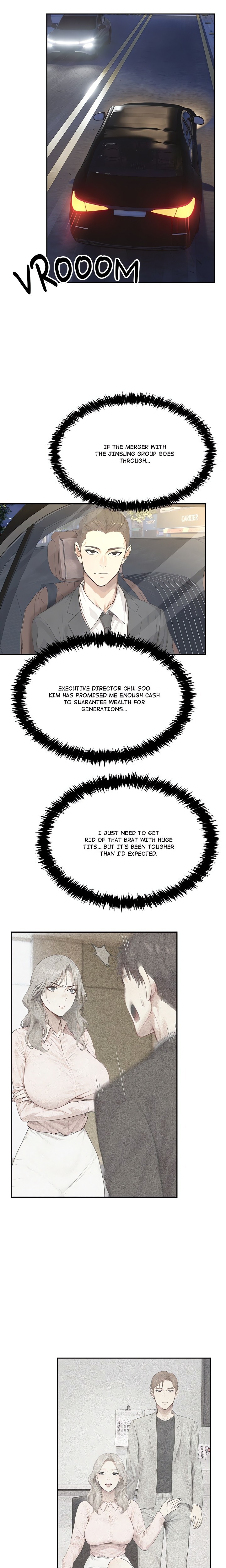 The New CEO’s Management Diaries - Chapter 9 Page 2