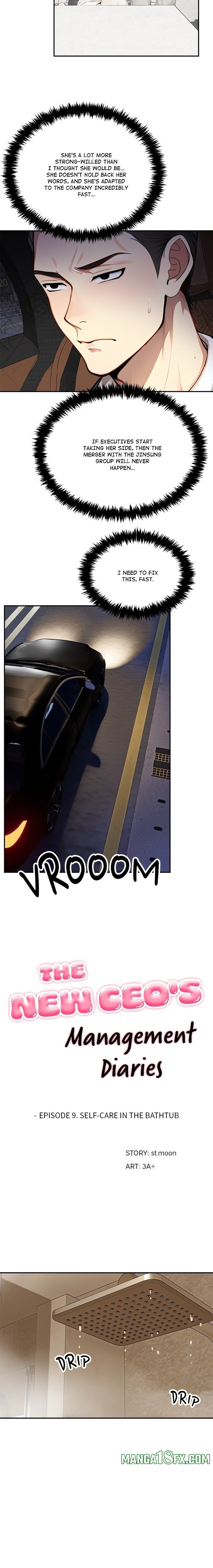 The New CEO’s Management Diaries - Chapter 9 Page 3