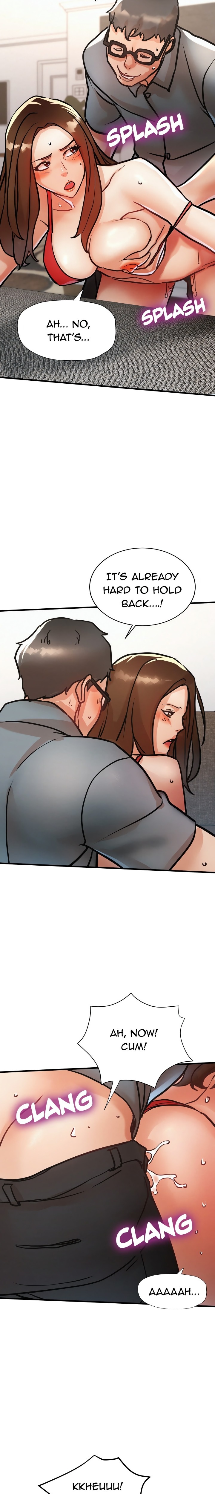 Soaping Up My Stepmom (Uncensored) - Chapter 12 Page 11