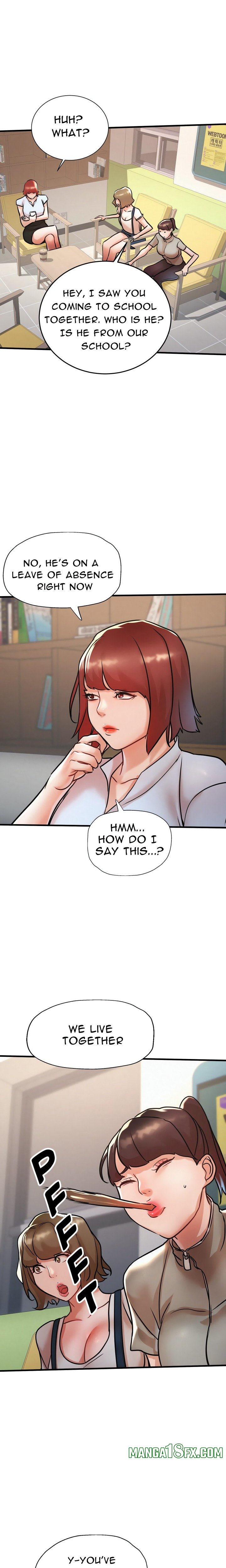 Soaping Up My Stepmom (Uncensored) - Chapter 14 Page 1