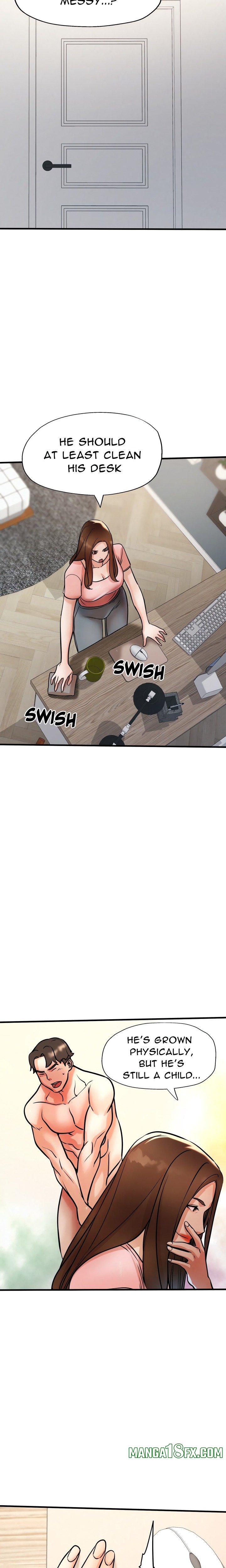 Soaping Up My Stepmom (Uncensored) - Chapter 14 Page 26