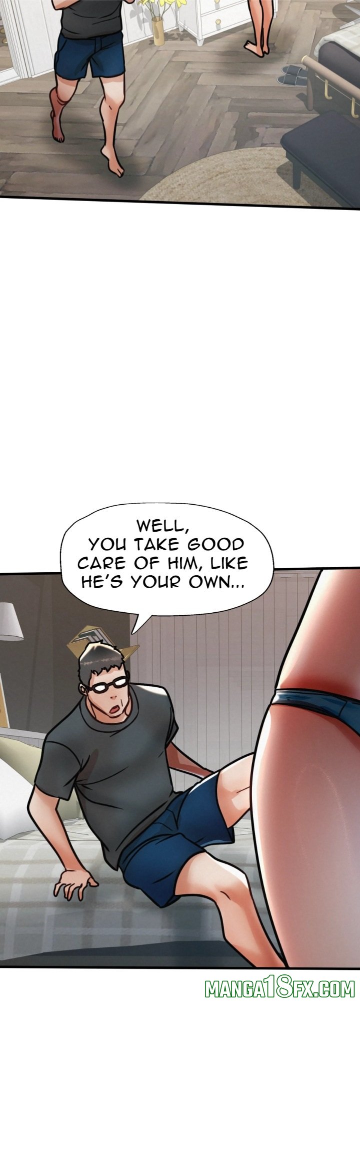 Soaping Up My Stepmom (Uncensored) - Chapter 15 Page 20