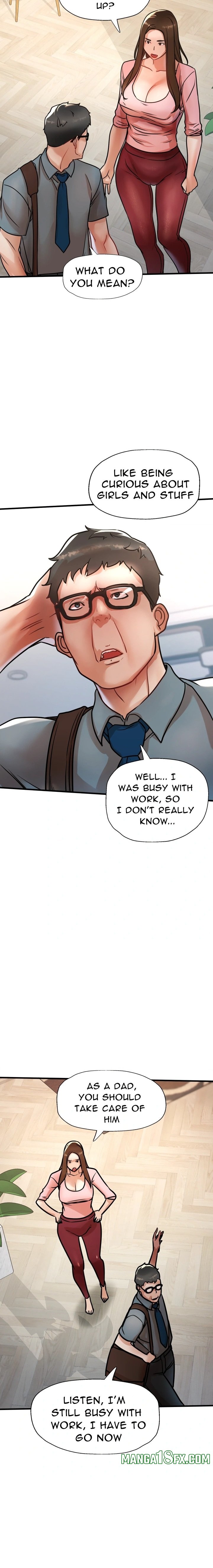 Soaping Up My Stepmom (Uncensored) - Chapter 17 Page 17