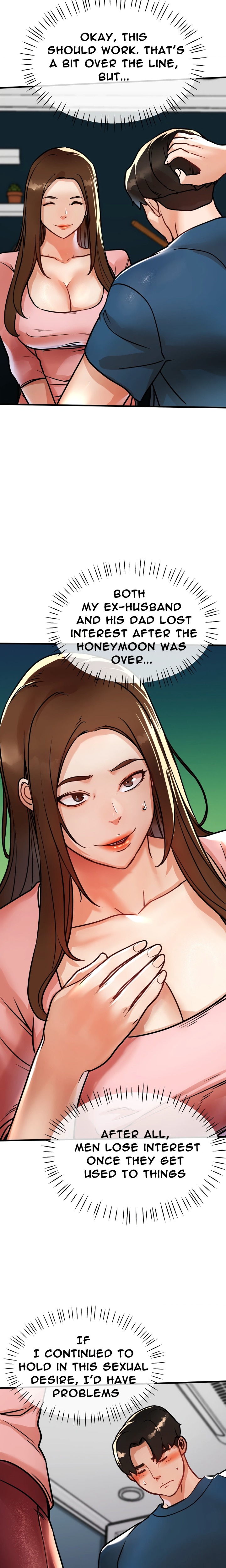 Soaping Up My Stepmom (Uncensored) - Chapter 17 Page 9