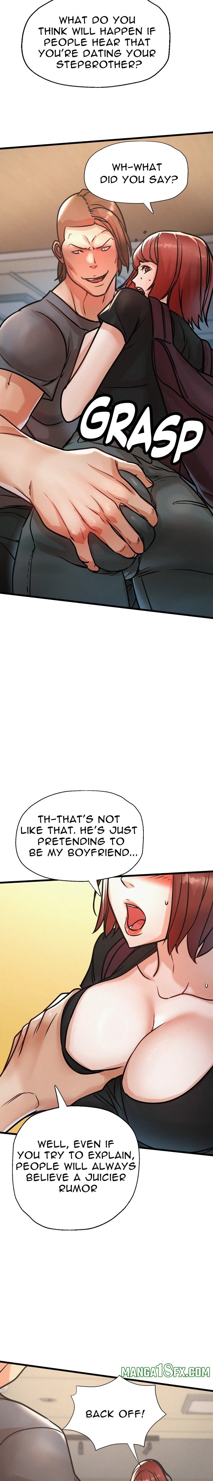 Soaping Up My Stepmom (Uncensored) - Chapter 18 Page 20