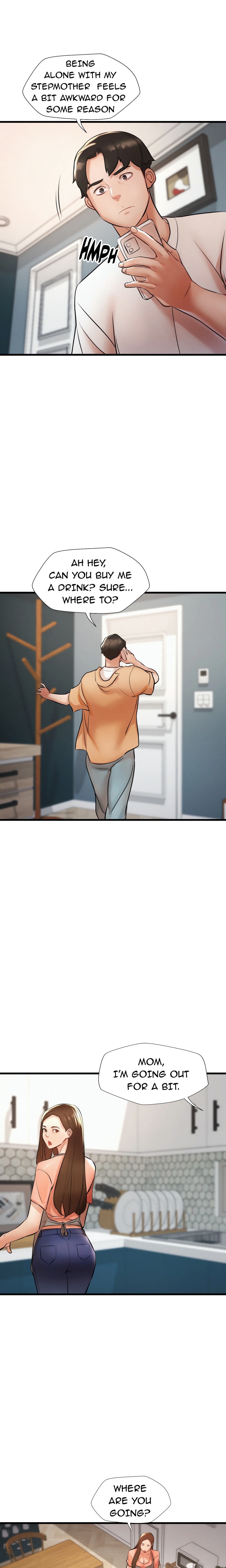 Soaping Up My Stepmom (Uncensored) - Chapter 3 Page 11