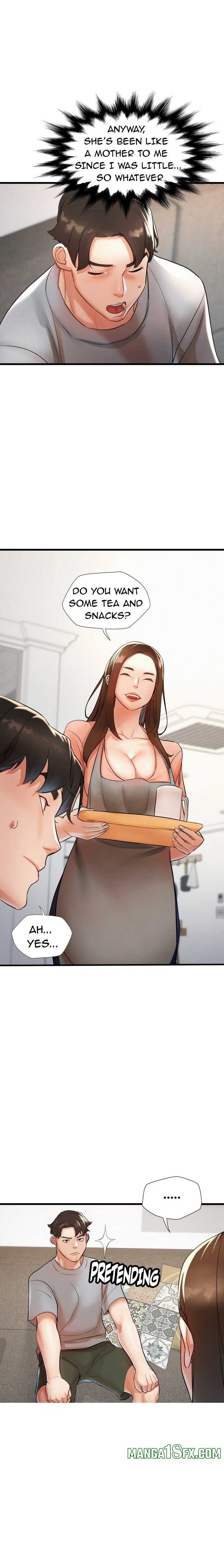 Soaping Up My Stepmom (Uncensored) - Chapter 3 Page 7