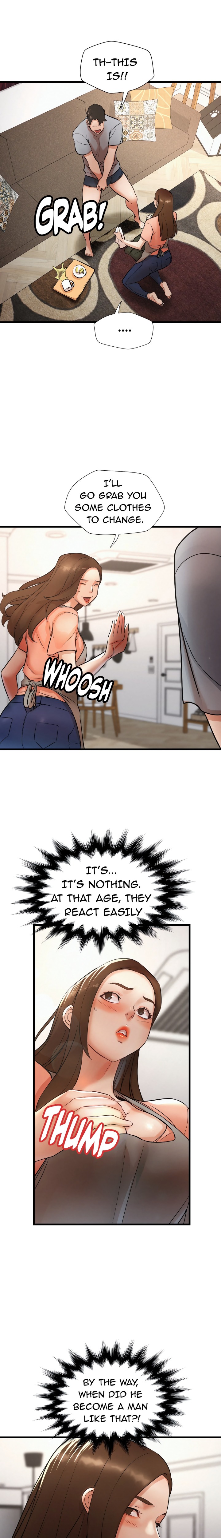 Soaping Up My Stepmom (Uncensored) - Chapter 3 Page 9