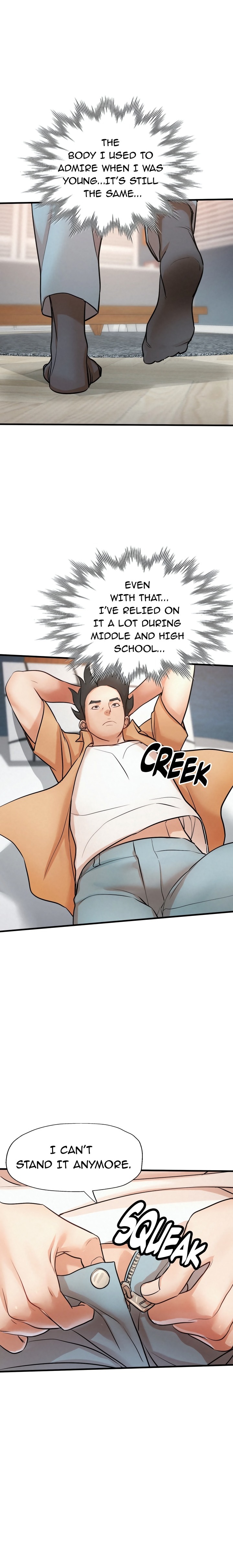 Soaping Up My Stepmom (Uncensored) - Chapter 4 Page 10