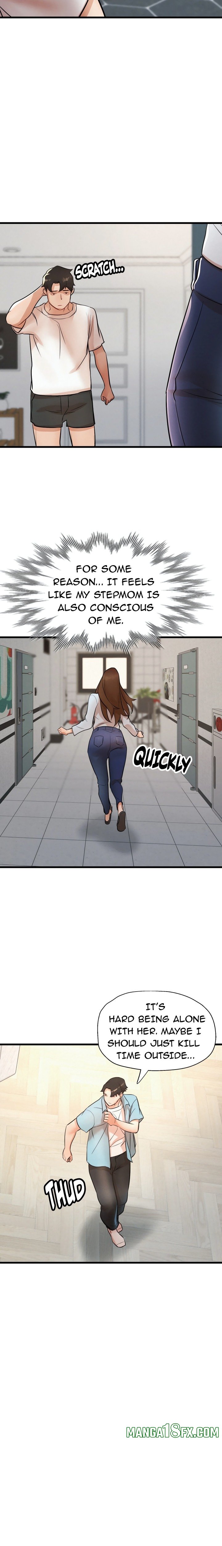 Soaping Up My Stepmom (Uncensored) - Chapter 5 Page 11