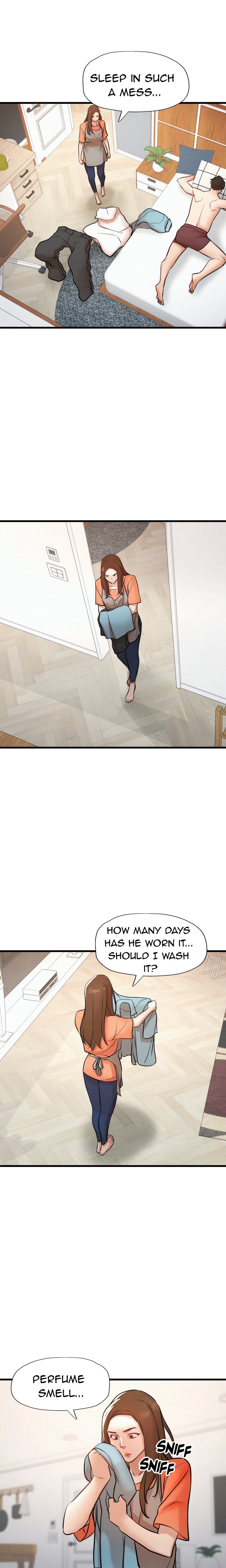 Soaping Up My Stepmom (Uncensored) - Chapter 6 Page 20