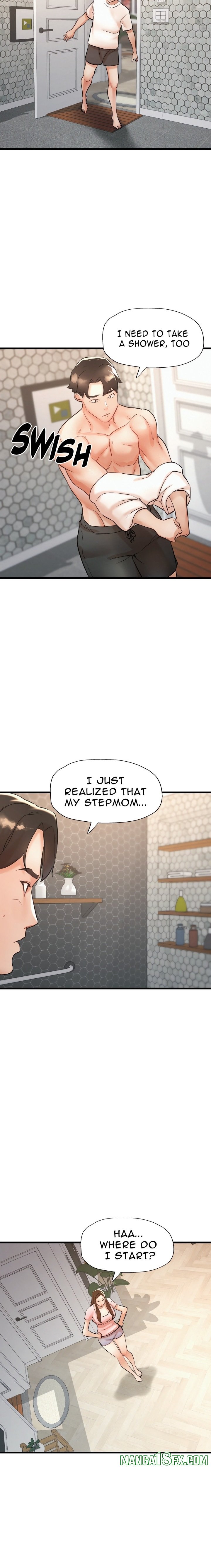 Soaping Up My Stepmom (Uncensored) - Chapter 7 Page 17