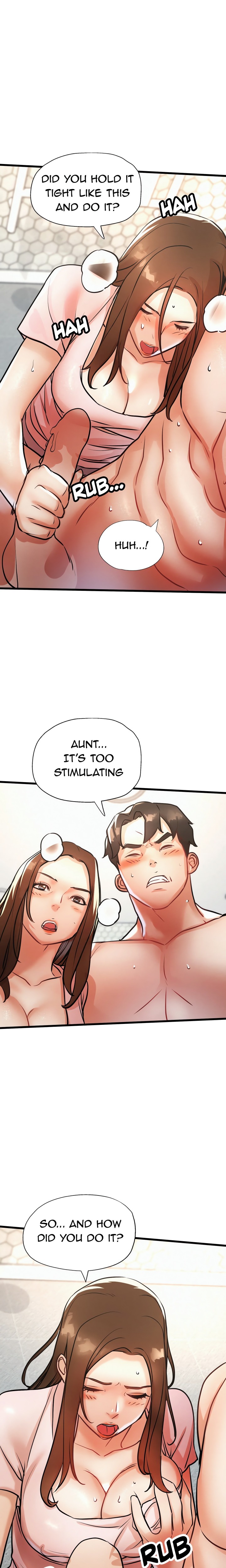 Soaping Up My Stepmom (Uncensored) - Chapter 8 Page 21