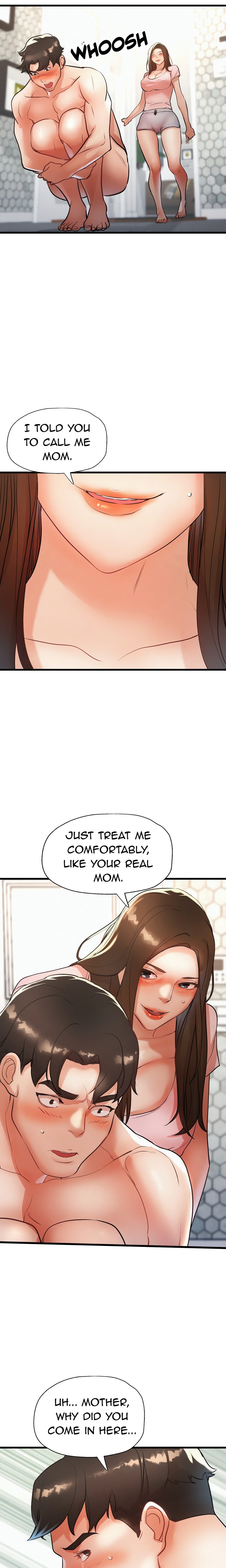 Soaping Up My Stepmom (Uncensored) - Chapter 8 Page 4