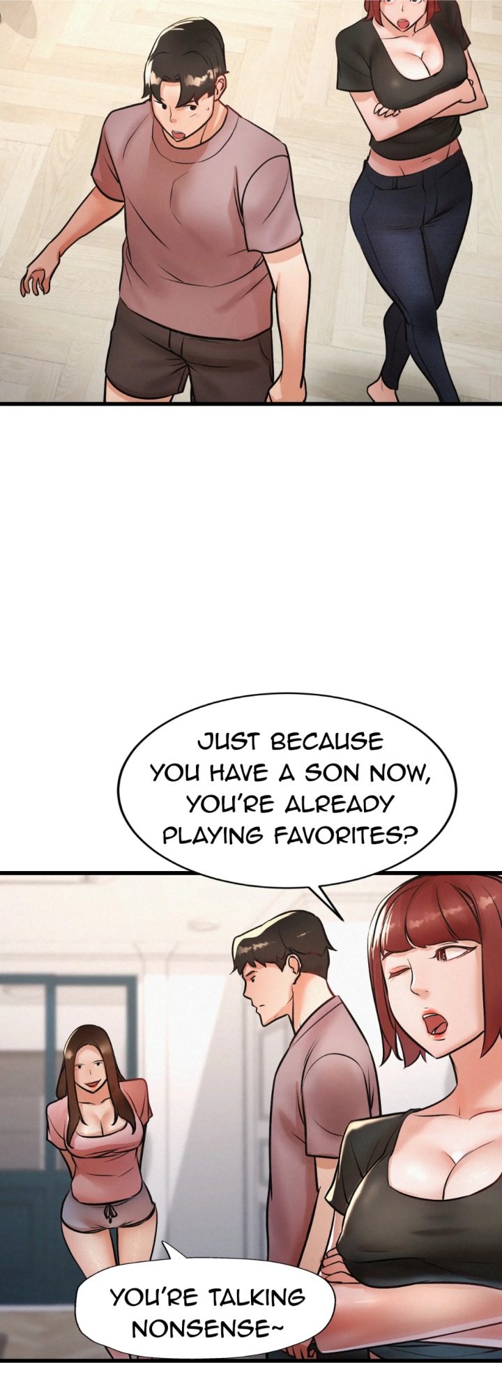 Soaping Up My Stepmom (Uncensored) - Chapter 9 Page 26