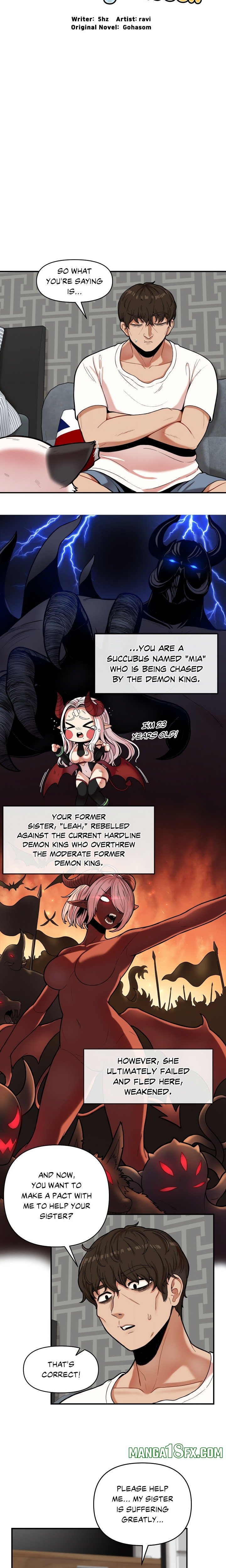 An Invisible Kiss (Uncensored) - Chapter 1 Page 14