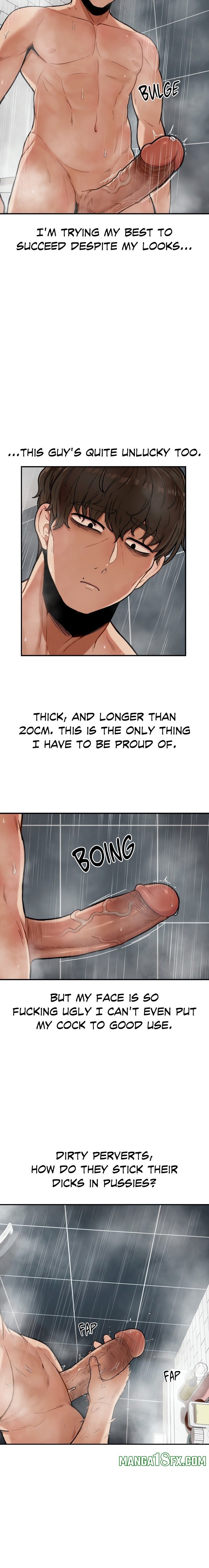 An Invisible Kiss (Uncensored) - Chapter 1 Page 8