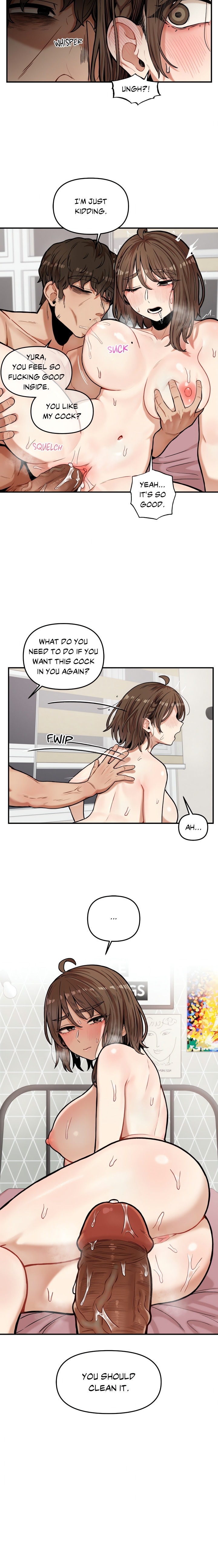 An Invisible Kiss (Uncensored) - Chapter 11 Page 4