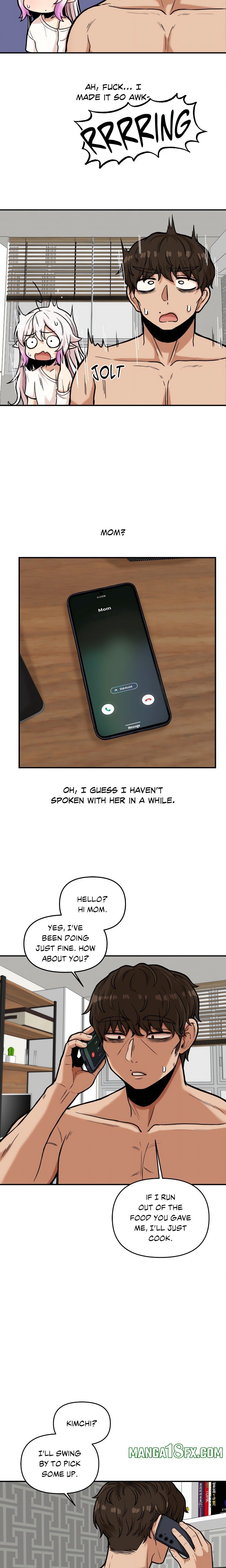 An Invisible Kiss (Uncensored) - Chapter 12 Page 3